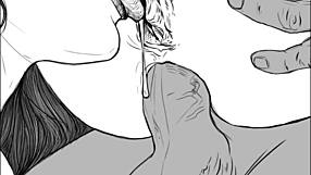 our ffm threesome got wild with ass licking anal fucking and pussy play as swingers