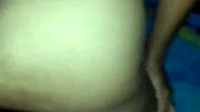 Young amateur Latina couple slams pussy with natural tits orgasms in real casero hardcore