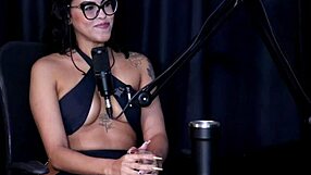Elisa Sanchez Records Pussy Sucking Tips Orgasm Talk Bia Hot Podcast Sheer Red