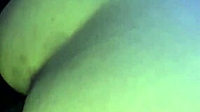 Damn, check this phat booty in black lingerie taking my bareback smash doggystyle in the garage