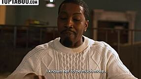 Husbands Boss Deepthroats Monster BBC On Her Knees