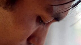 My ebony sister-in-law's pink pussy loves my rough facefuck so much