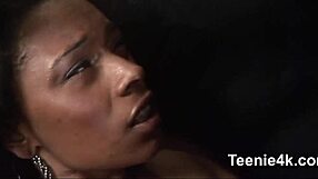 skinny 18+ teen petite takes monster cock facial cumshot