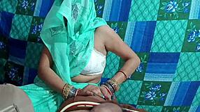 father-in-law calls bahu to room she grabs lund in clear hindi dirty talk