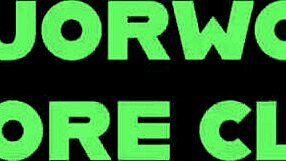 seductive cheerleader kait with long hair skinny tight pussy gets pounded deep by rome major's monster black cock in shower