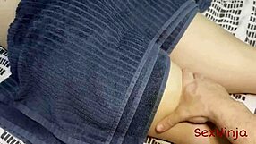 hey workaholic stepmom, massage turns into pussy pounding for that ps5 promise