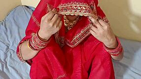 devar sneaks in bedroom rips off her panties and fucks hard in clear hindi moans