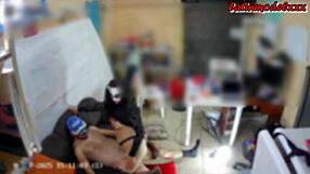 Hot Latina Model Fucks Backstage During Photoshoot HD