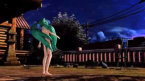 hatsune miku goes full nude in envy mod