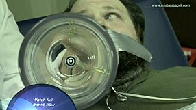 dominatrix mistress april medically torments patients penis in hospital electro bdsm