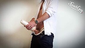 french dude comes home from work fucks you hard like dirty slut with insults