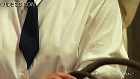 Dominant Mistress Whips Sensual Big Ass Lesbian Slave Hard