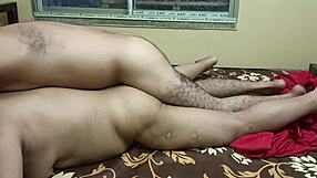 desi aunty's tight anus gets drilled hard by student while she moans dirty