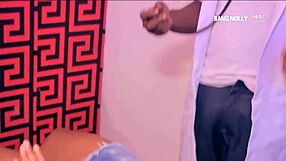 i-i had this secret affair with my nasty doctor patient thing goin on...