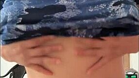 latina amateur shows big tits pussy flashing for stepdad wants to fuck homemade