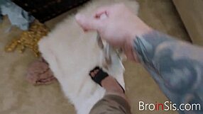 Gina Convinces Stepbrother