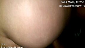 young brazilian wife takes first swingers anal pounding at home