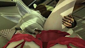 Hilda and Ghislaine's Futa Lesbian Cumshot Lick Fest Explodes!