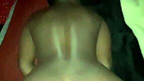 bbc battles vibrator on her ass who makes her cum hardest outdoors?