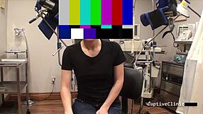 ever wonder what lilith rose does backstage blindfolded in latex and cuffs?