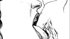 our ffm threesome got wild with ass licking anal fucking and pussy play as swingers