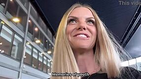 Petite French 18+ Slut Feels Manuel Ferrara's Huge Cock Destroy Her