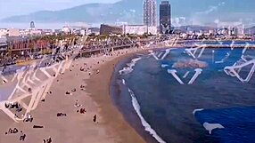 Dulce morena española debuts with huge natural tits for victor bloom