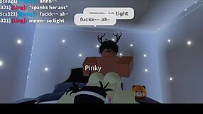 Quick romp with roblox condo girl feels good