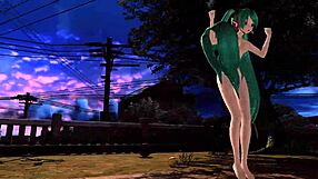 hatsune miku goes full nude in envy mod