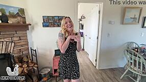 passionately kissing best friend's busty stepmom jane cane before creampie pov shiny cock films