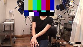 ever wonder what lilith rose does backstage blindfolded in latex and cuffs?