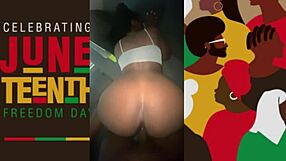 got this skinny black teen pussy with big black cock for juneteenth 18+