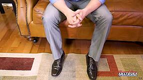 Busty Jae Scott's Sloppy Throat to Pounding