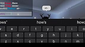 Quick romp with roblox condo girl feels good