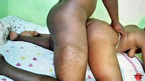 Can You Feel My Big Cock Rubbing Your Juicy Shaved Pussy Before Deep Ebony Creampie Pound?