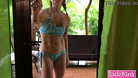 Amateur Blonde Chokes On Huge Cock In Rough Facefucking Domination