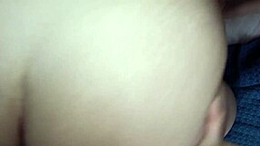 mature couple shares young latina teen in homemade threesome romp