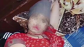 Janvi Bhabhi, your tight pussy takes my cock so deep up close!!