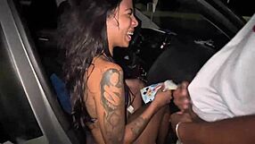 I set up a raw street orgy with friends, no condoms anywhere