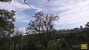 hunt4k. bad czech teen wife picked up outdoors loves anal cash fuck with old stranger