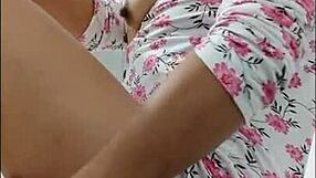 hey check out this curvy milf shaking her big ass and flashing huge nipples