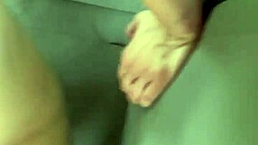 😏 skinny streetwalker gets bent over fucked on cam then ass cumshot while watching 👀