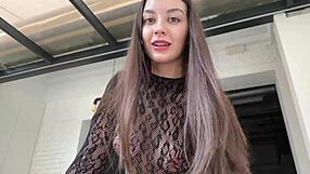 i ripped step sister's costume fucked her hard creampied her tight pussy