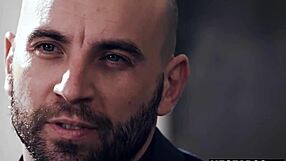 horny teachers double penetrate petite teen student classroom