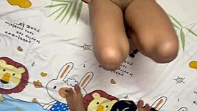 late-night massage erupts into domination frenzy