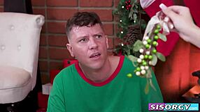 stepsisters crave stepbros' cocks swapping sucks and tight pussy creampies in horny frenzy