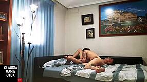 Quarantine Couple's Homemade Fuck Session Turns Wild And Raw