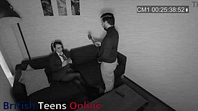 Why Resist When This Student Takes Huge Load All Over Her Face?