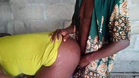 Street Guy Lures Fat Orange Seller for Rough Pussy Pounding!