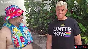 Chloe Temple and Khloe Kapri dive into double vaginal threesome with two quick creampies